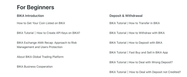 Educational Resources