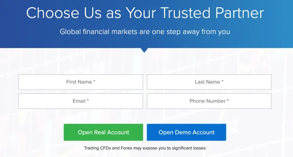 How to open an account?