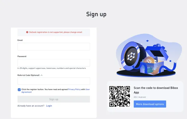 How to open an account?