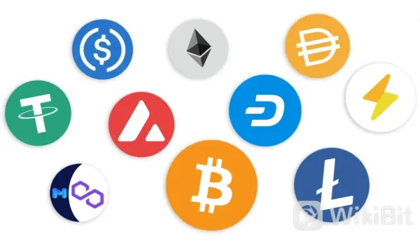 Cryptocurrencies Available