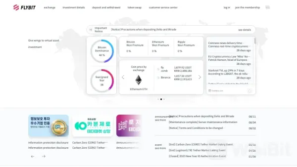 Overview of FLYBIT