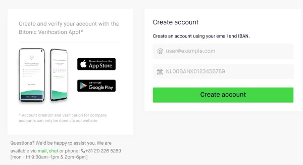 How to open an account?
