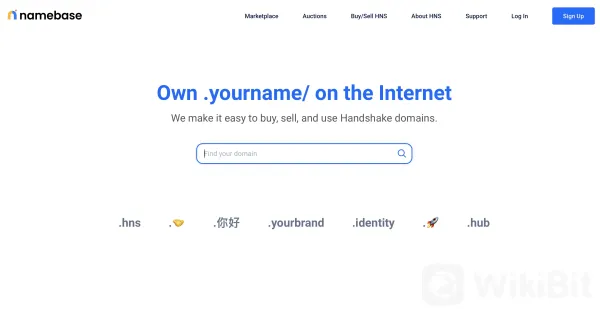 Overview of namebase