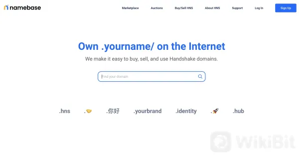 Overview of namebase