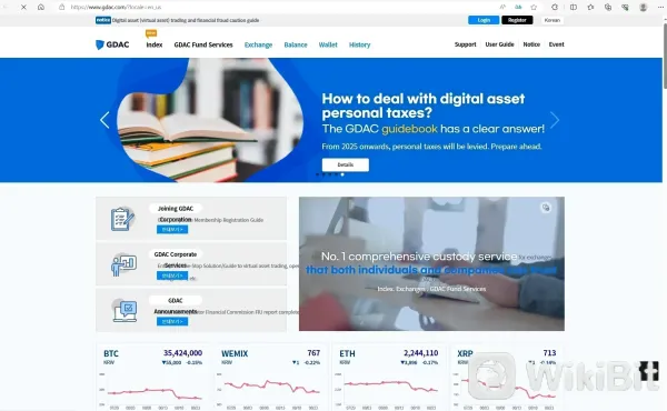 Overview of GDAC