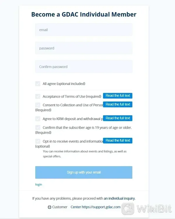 How to Open an Account?