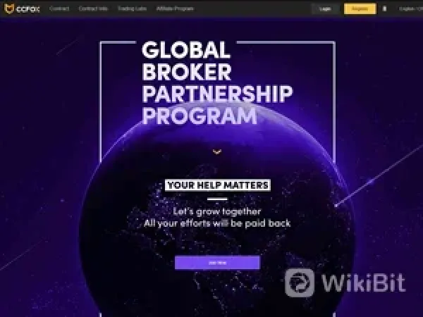 CCFOX - Cryptocurrency Derivatives Exchange Affiliate Prorgam Reviews - Affpaying