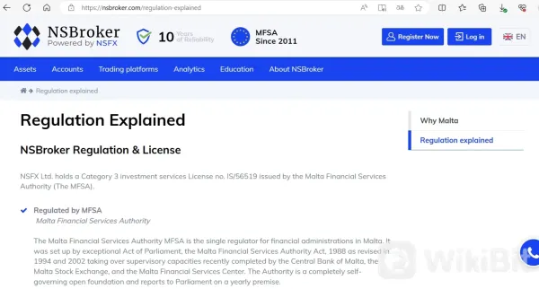 Regulatory Authority