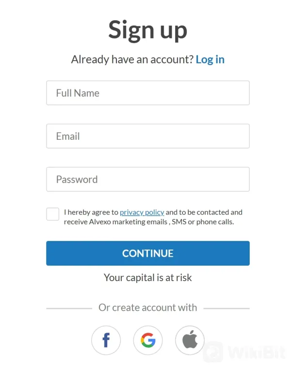 Fill in Your Personal Information