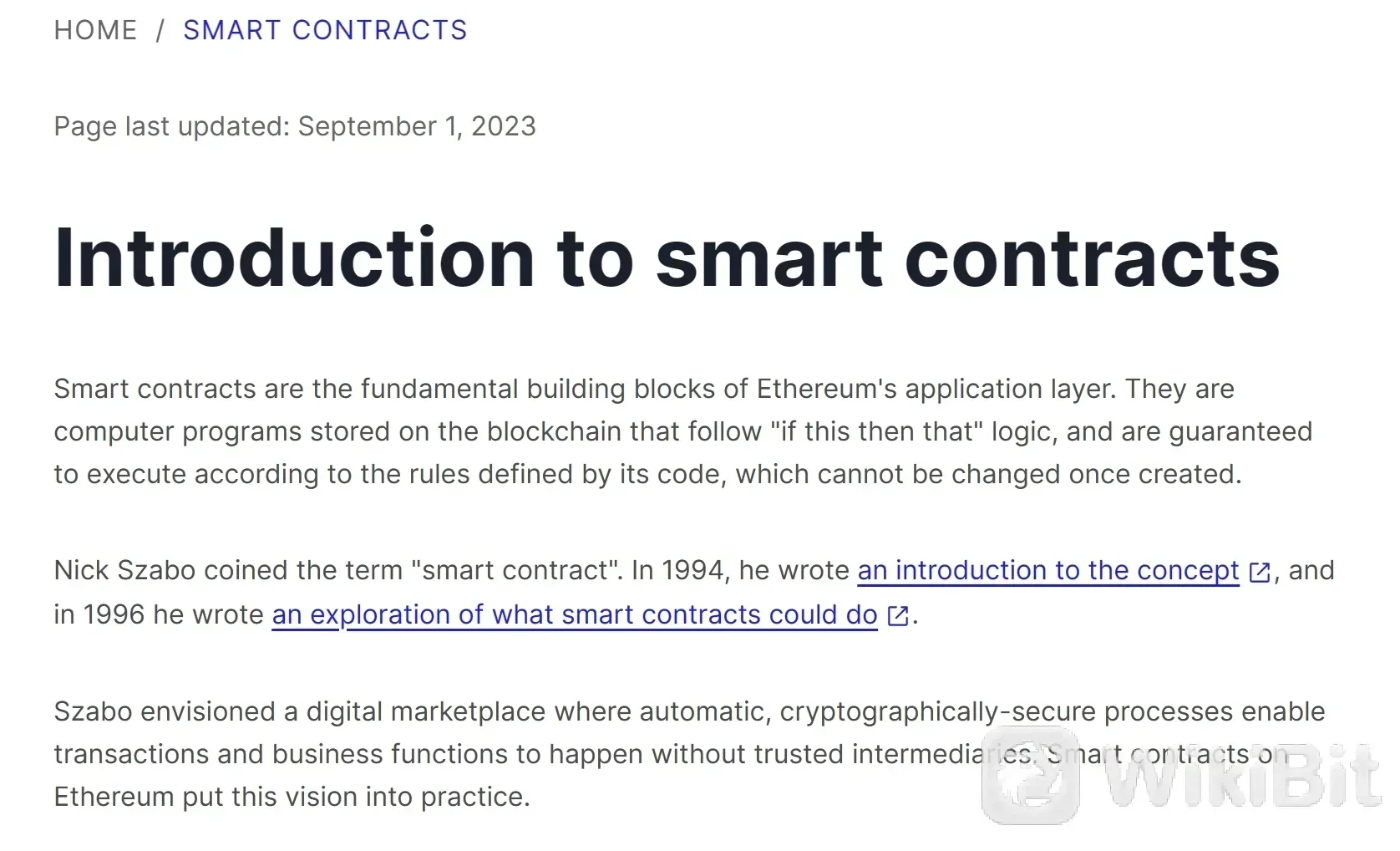 smart contract
