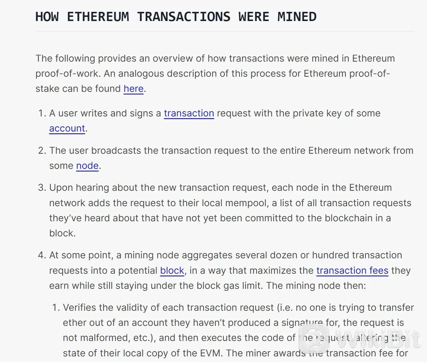 How Does ETH Work?