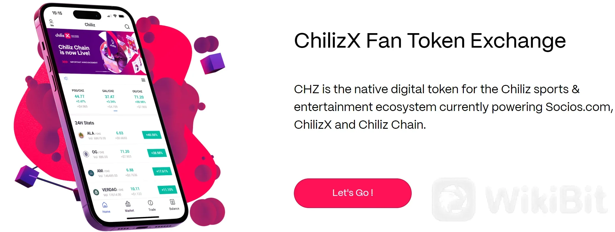 Exchanges to Buy CHZ
