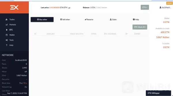 Cryptos Available
