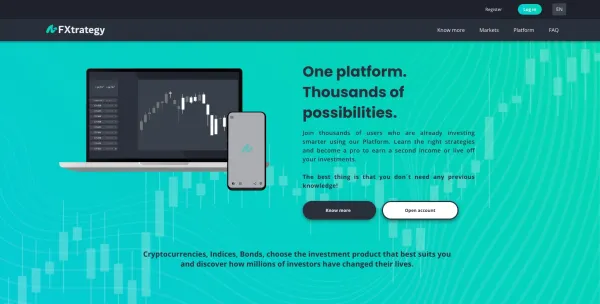 Overview of FXtrategy