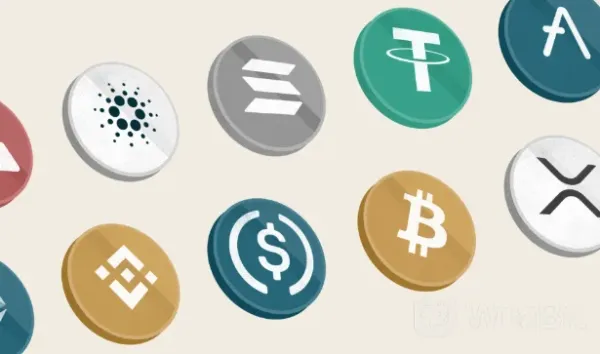 Cryptocurrencies Available