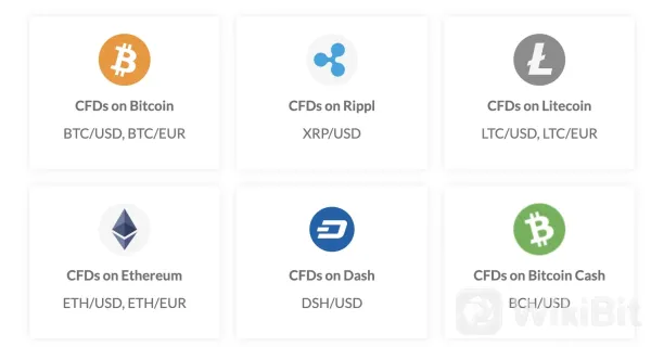 Cryptos Available