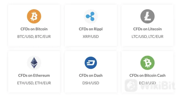 Cryptos Available