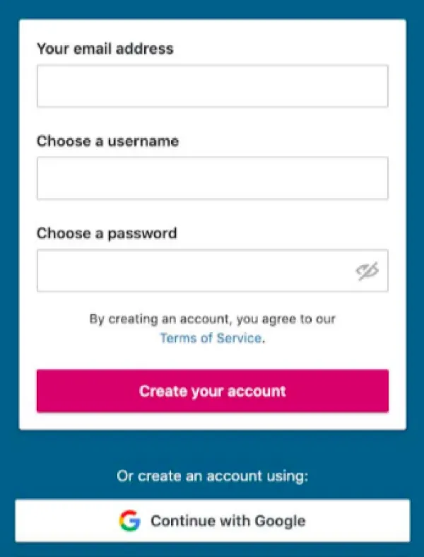How to open an account?