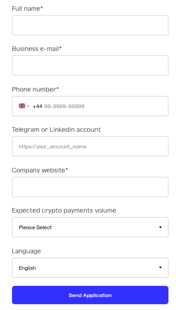 How to open an account?