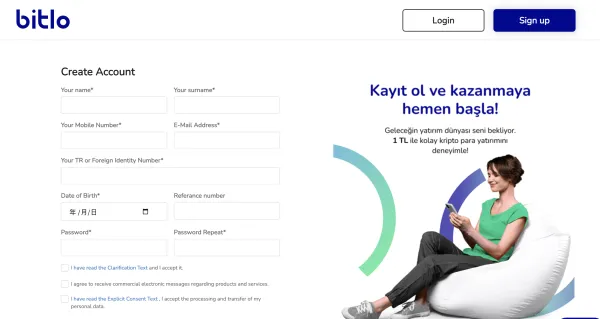How to open an account?2