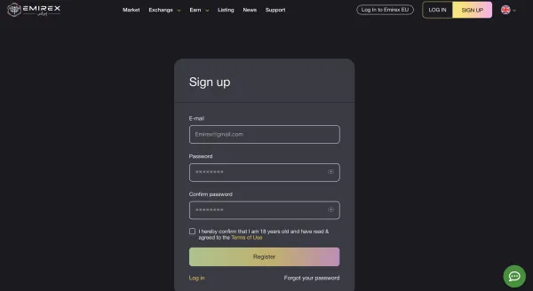 How to open an account?