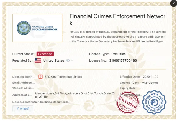 Regulatory Authority