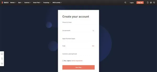 How to open an account?