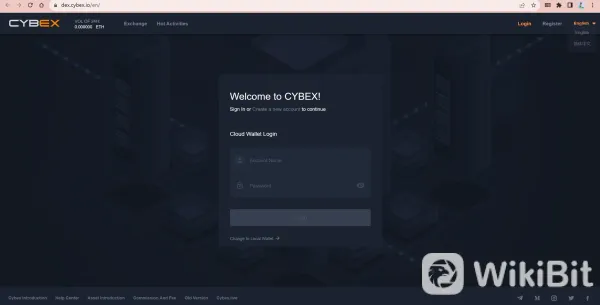 Overview of CYBEX