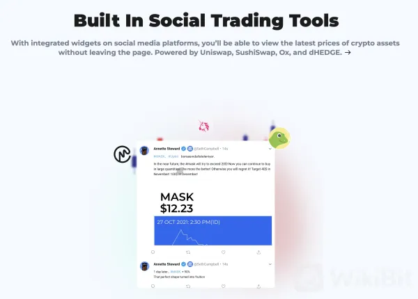 MASK 的獨特之處