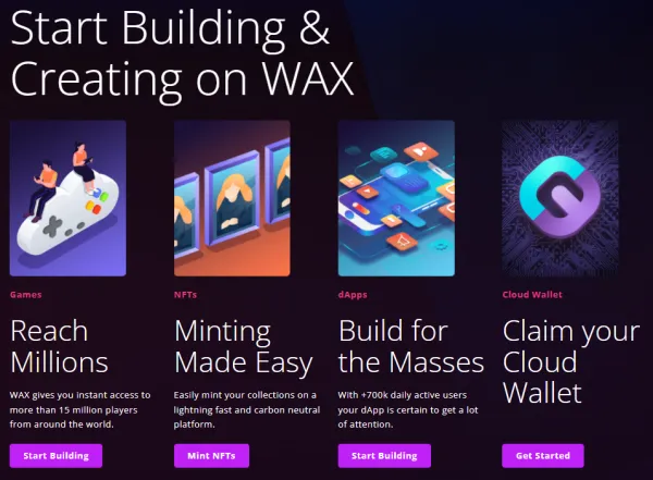 WAXP ทำงานอย่างไร?