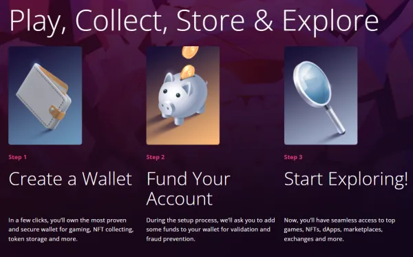 วิธีการเก็บรักษา WAXP?