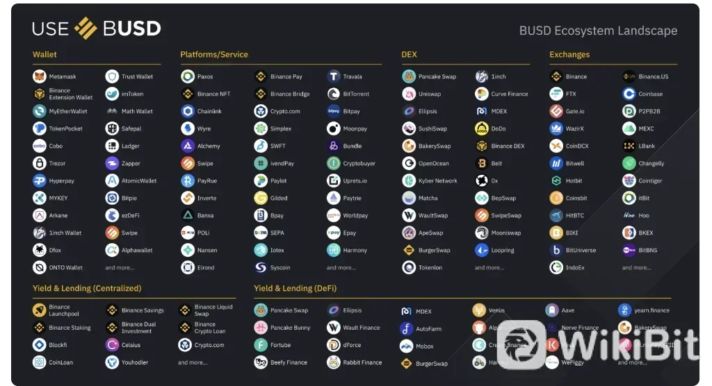 Exchanges to Buy BUSD
