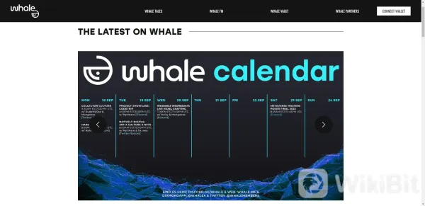 Overview of WHALE