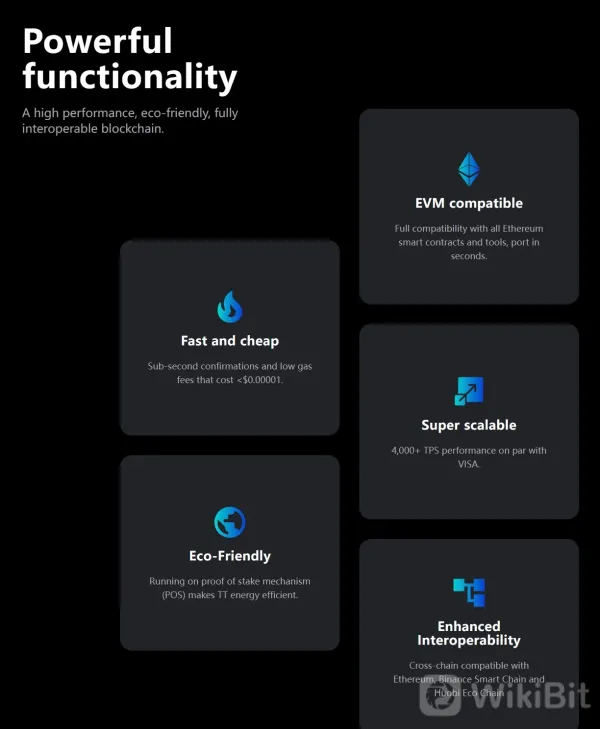 Những điểm đặc biệt của TT