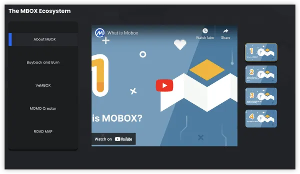 MBOXをユニークにする要素