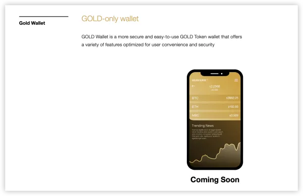 How to Store Golden Goose(GOLD)