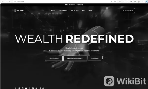 ภาพรวมของ XEC