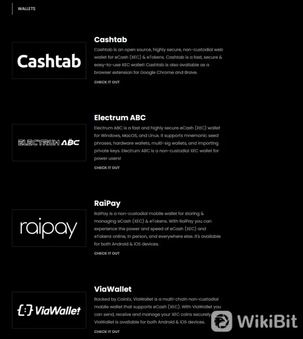 Exchanges to Buy XEC How to Store XEC?