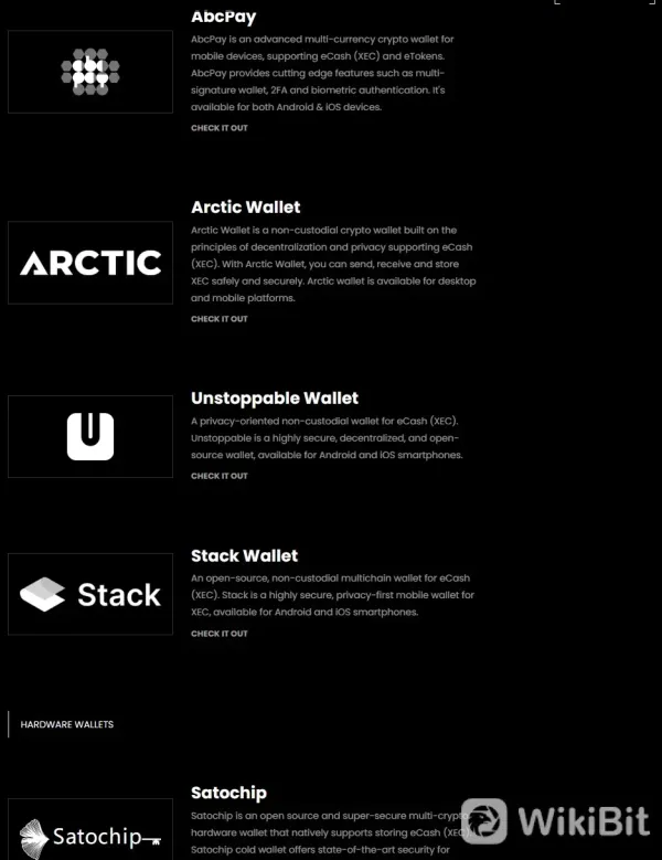 Exchanges to Buy XEC How to Store XEC?