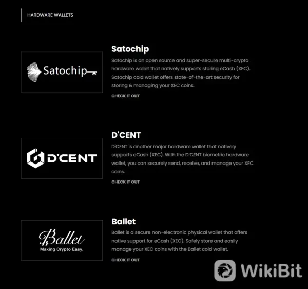 Exchanges to Buy XEC How to Store XEC?