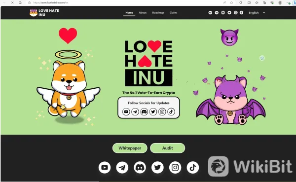 ภาพรวมของ Love Hate Inu(LHINU)