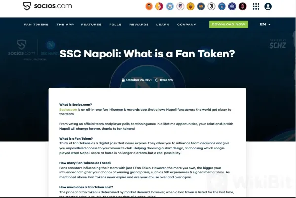 Pangkalahatang-ideya ng SOCIOS.COM (NAP)