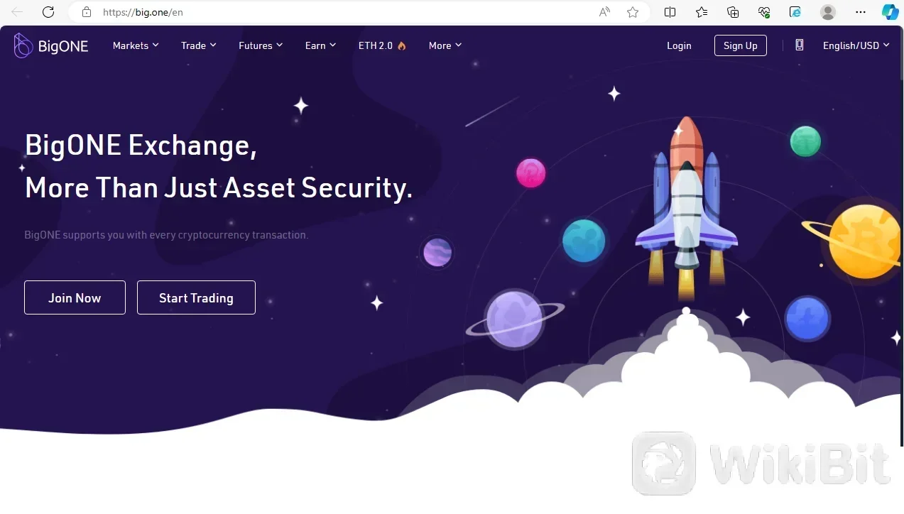 Visão geral de BigONE Token(ONE)