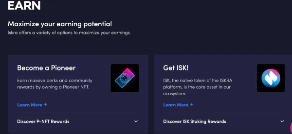 How Does ISKRA Token(ISK) Work
