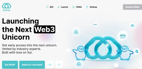 Overview of SuiPad(SUIP)