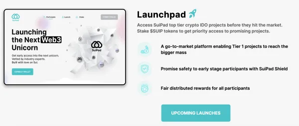 How Does SuiPad(SUIP) Work?