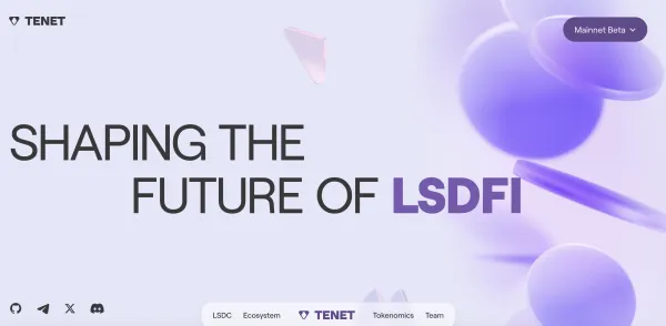 Gambaran TENET (TENET)