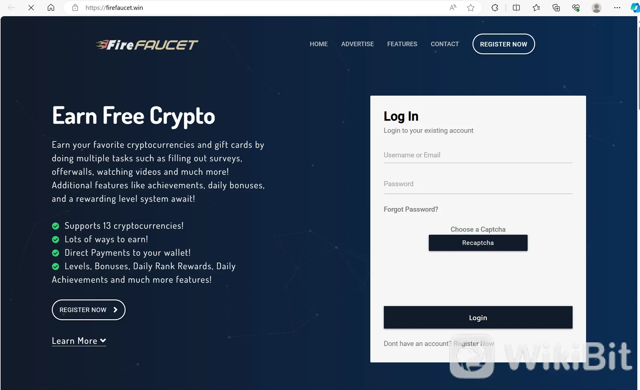 Overview of FireFaucet