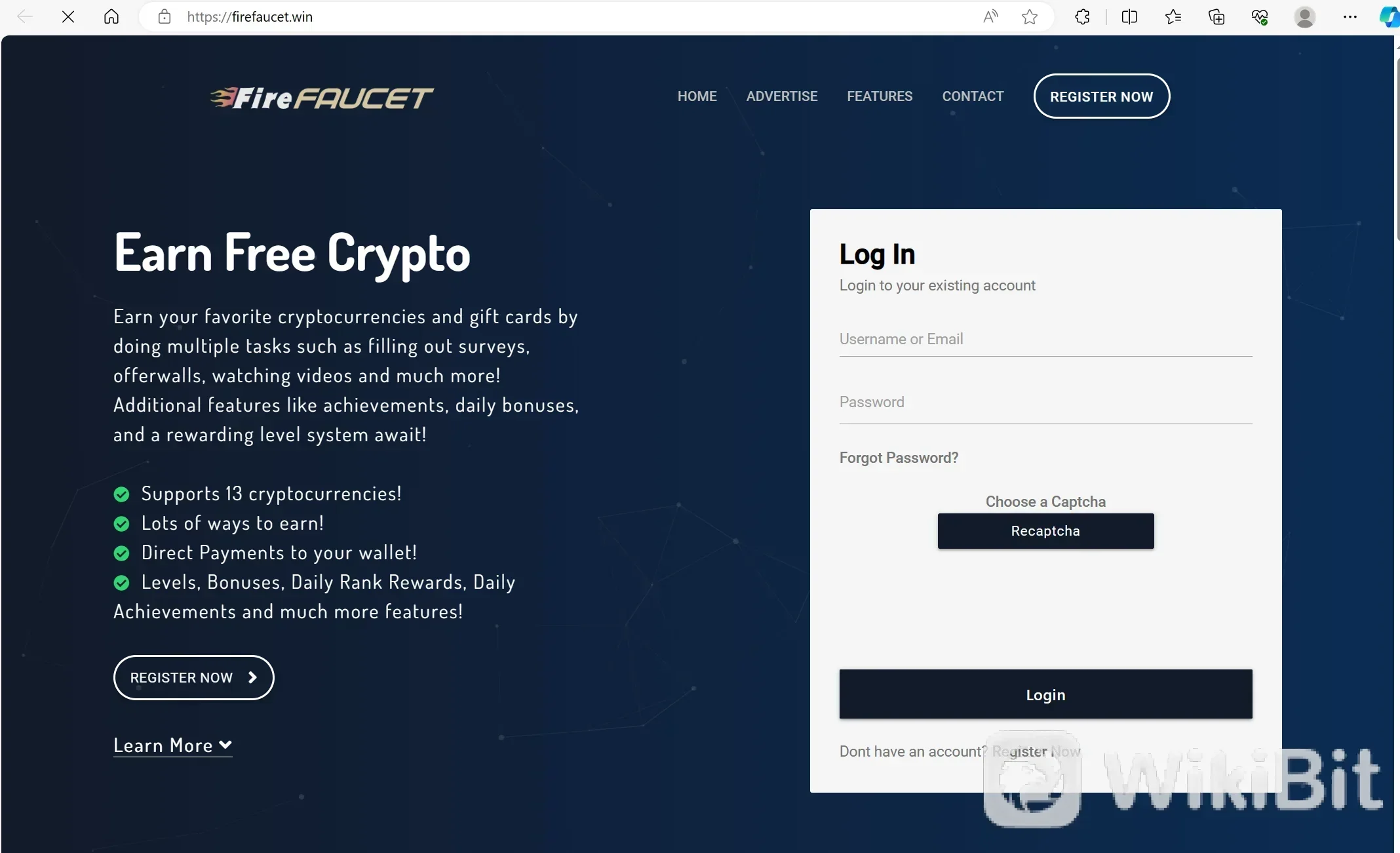 Overview of FireFaucet