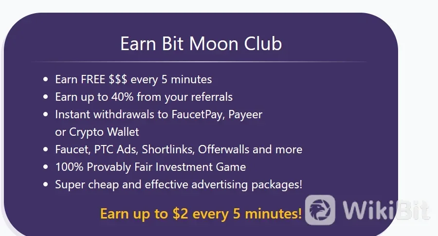 What Makes earnbitmoon Unique?